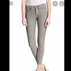 Allsaints taupe skinny jeans